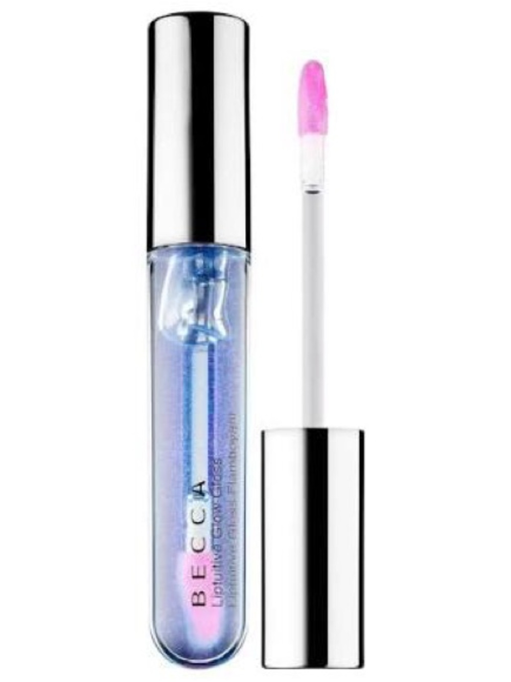✨NEW IN BOX BECCA Lip Luminous Glow Gloss in Flamboyant
